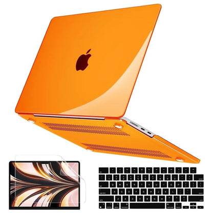 EGYAL Hard Shell Case for MacBook Air 15" & Pro 13", Compatible with M1 & M2 Models