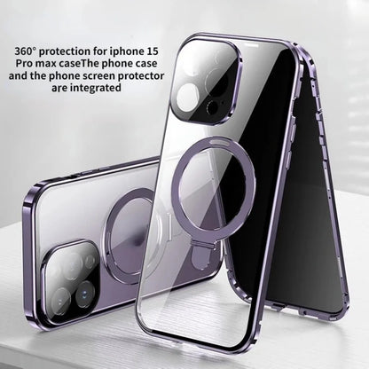 Anti-Peeping Magnetic Case for iPhone 16/15/14/13