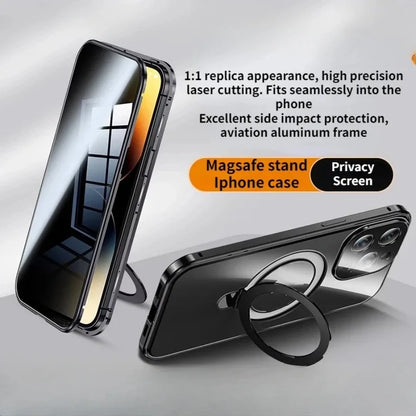 Anti-Peeping Magnetic Case for iPhone 16/15/14/13