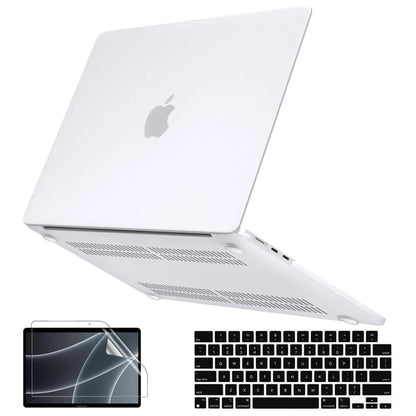 EGYAL Hard Shell Case for MacBook Air 15" & Pro 13", Compatible with M1 & M2 Models