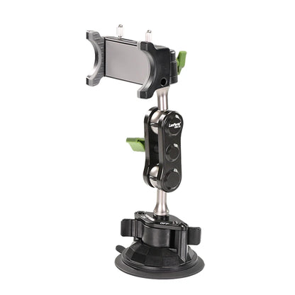 Lanparte High-Quality Suction Car Phone Holder - Compatible with iPhone 15 Pro Max & Huawei P60 Pro