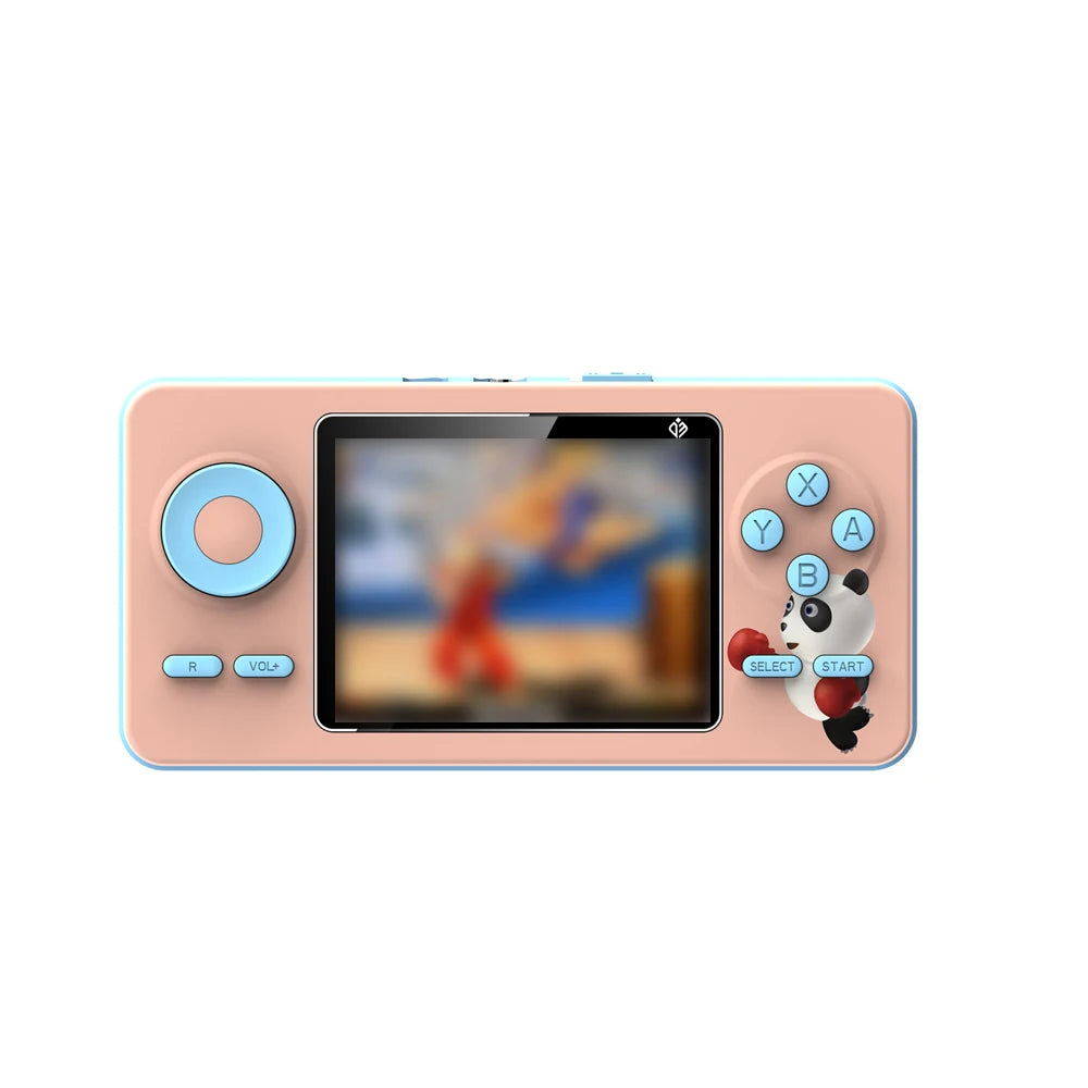 S5 Portable Handheld Game Console - Mini Retro Player with 520 Classic Games