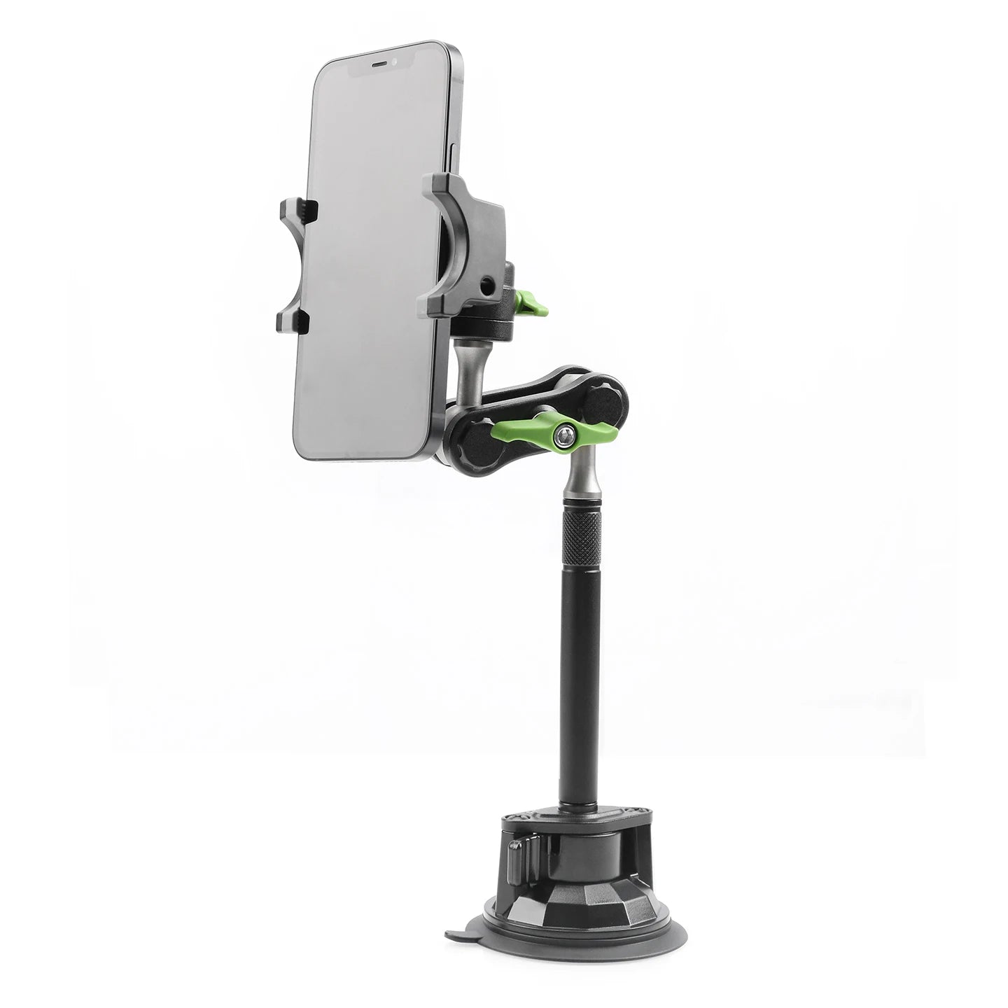 Lanparte High-Quality Suction Car Phone Holder - Compatible with iPhone 15 Pro Max & Huawei P60 Pro