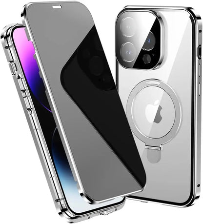 Anti-Peeping Magnetic Case for iPhone 16/15/14/13