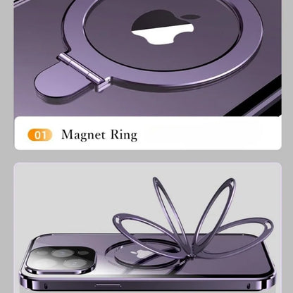 Anti-Peeping Magnetic Case for iPhone 16/15/14/13